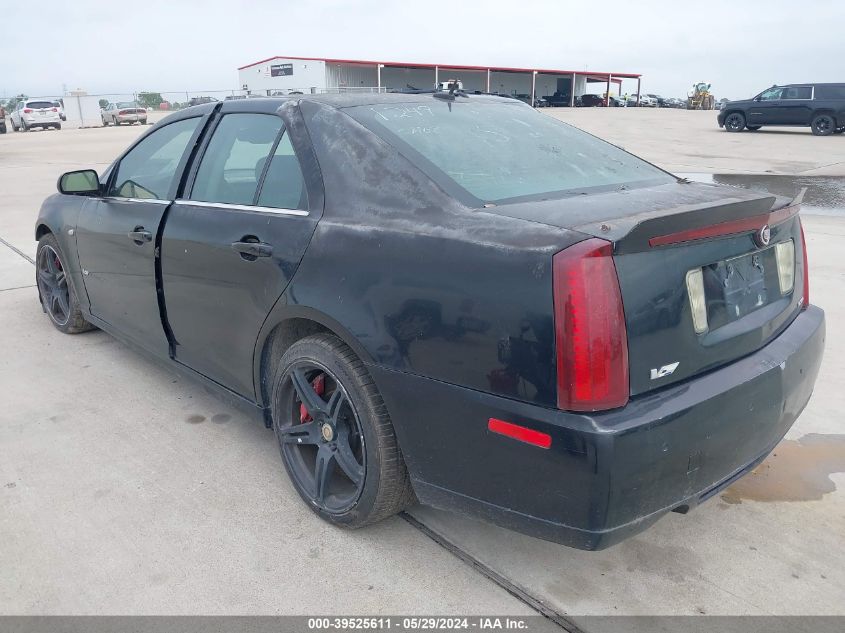 2006 Cadillac Sts-V VIN: 1G6DX67D560205415 Lot: 39525611