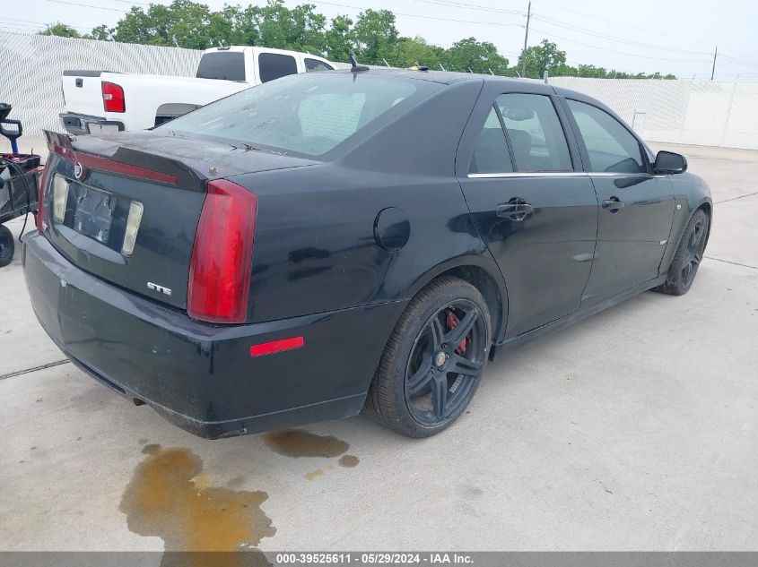 2006 Cadillac Sts-V VIN: 1G6DX67D560205415 Lot: 39525611