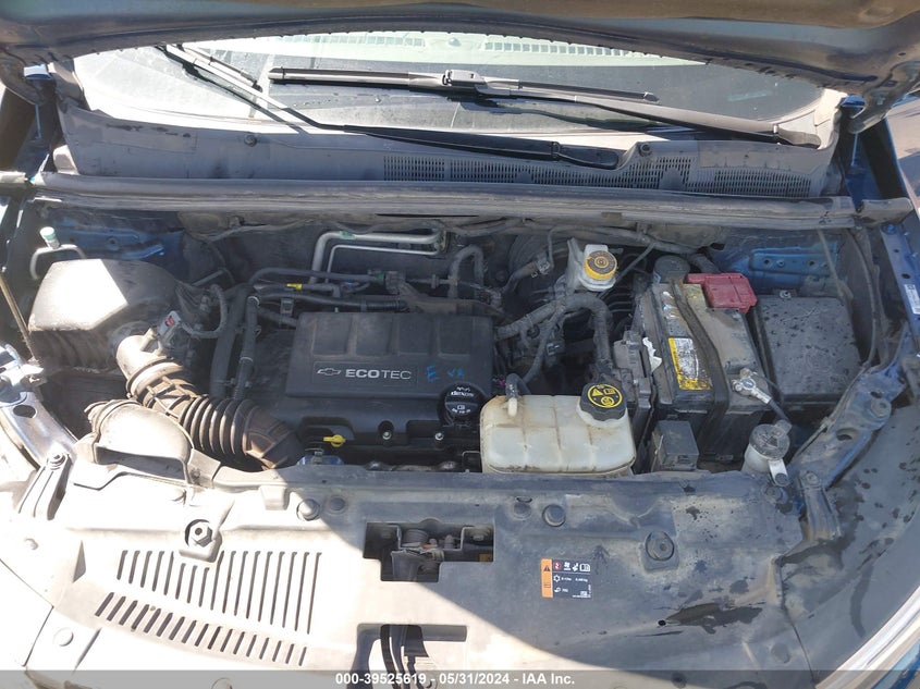 2020 CHEVROLET TRAX AWD LT - 3GNCJPSB2LL296915