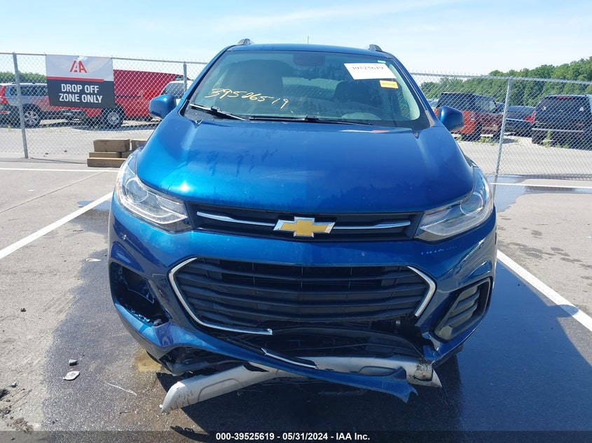2020 CHEVROLET TRAX AWD LT - 3GNCJPSB2LL296915