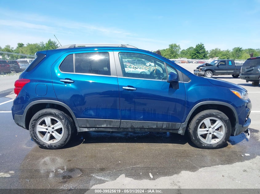 2020 CHEVROLET TRAX AWD LT - 3GNCJPSB2LL296915
