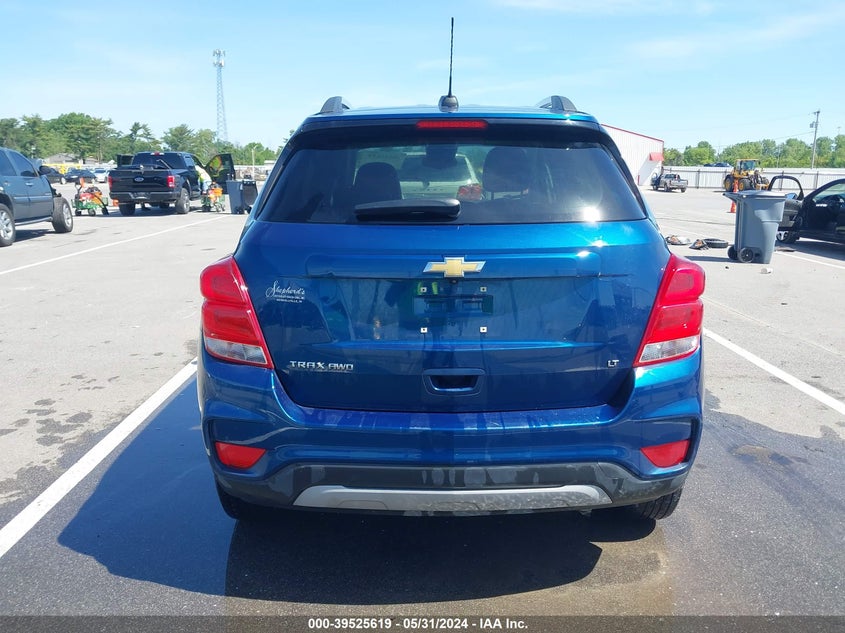 2020 CHEVROLET TRAX AWD LT - 3GNCJPSB2LL296915