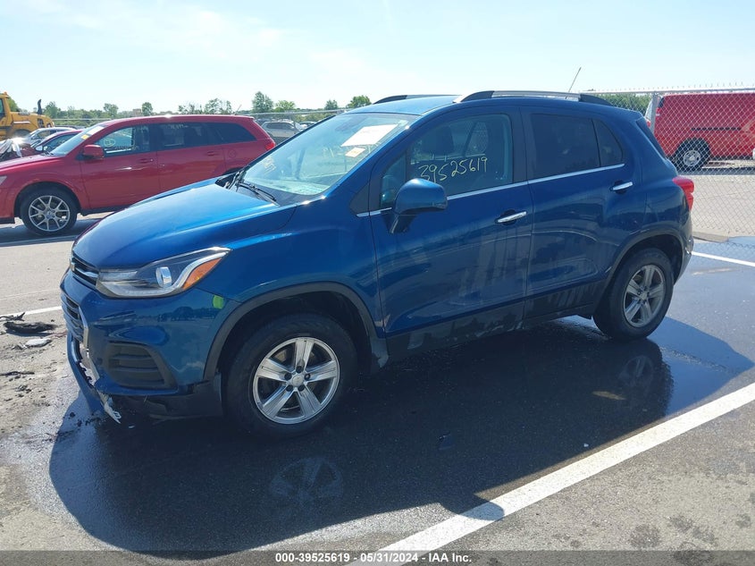 2020 CHEVROLET TRAX AWD LT - 3GNCJPSB2LL296915