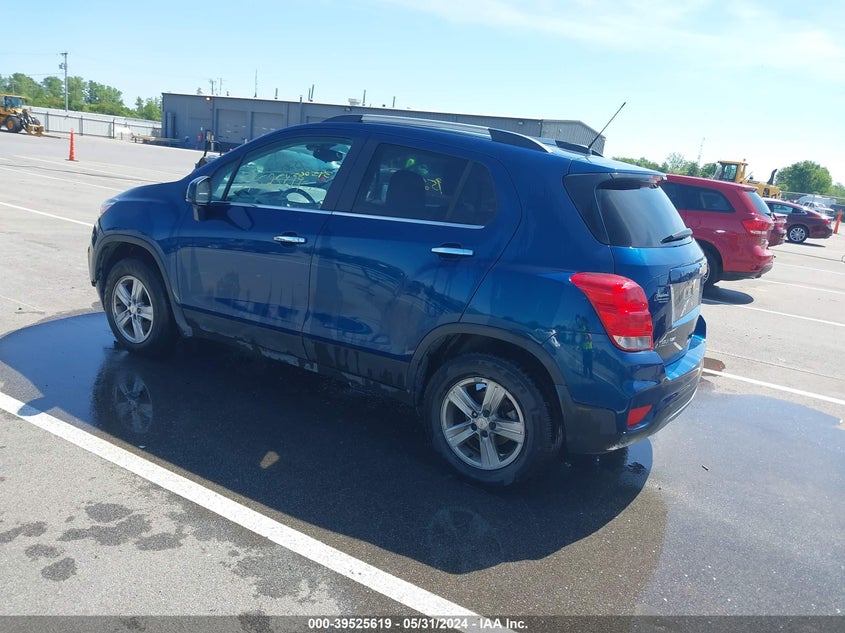 2020 CHEVROLET TRAX AWD LT - 3GNCJPSB2LL296915