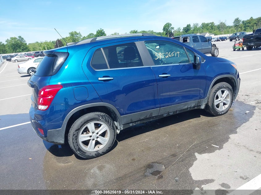 2020 CHEVROLET TRAX AWD LT - 3GNCJPSB2LL296915