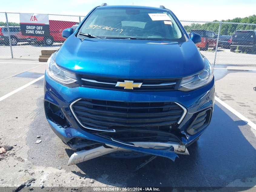 2020 CHEVROLET TRAX AWD LT - 3GNCJPSB2LL296915