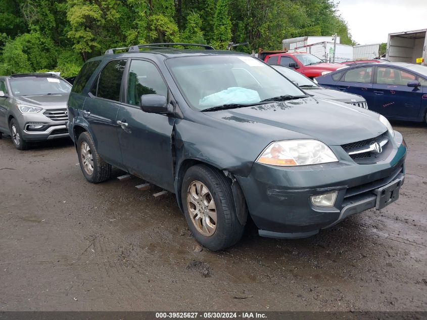 2003 Acura Mdx VIN: 2HNYD18673H542373 Lot: 39525627