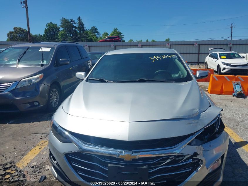 2020 Chevrolet Malibu Fwd Lt VIN: 1G1ZD5ST4LF085922 Lot: 39525629