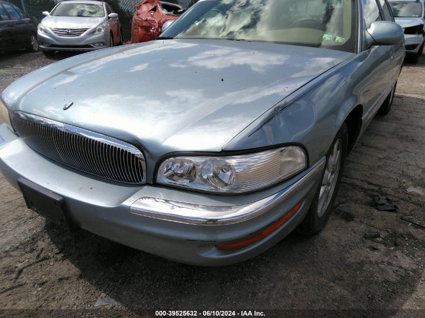 1G4CW54K644162875 2004 Buick Park Avenue