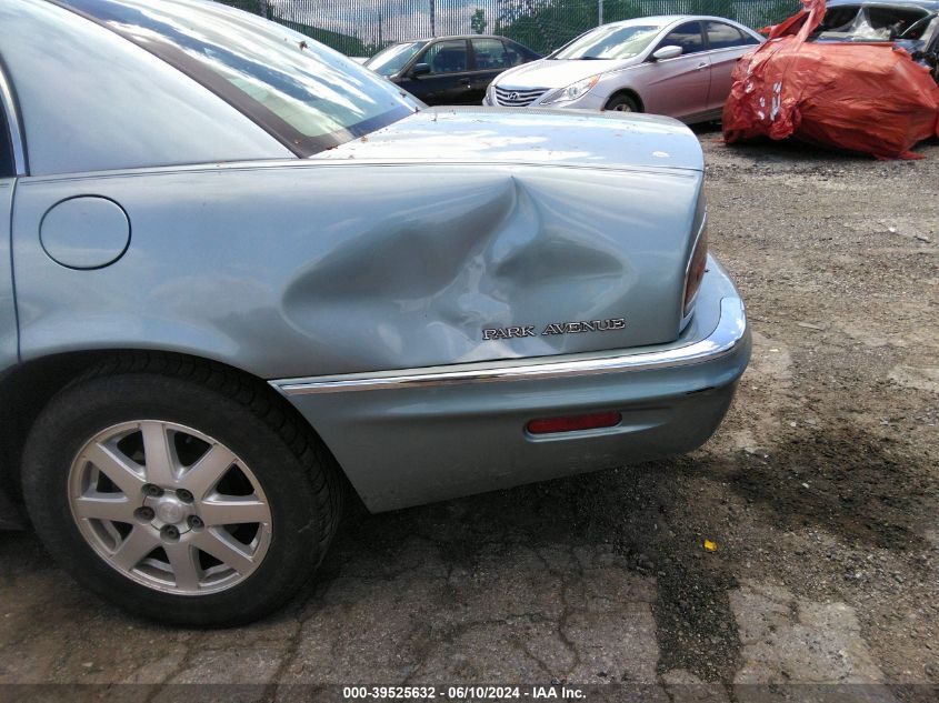 1G4CW54K644162875 2004 Buick Park Avenue