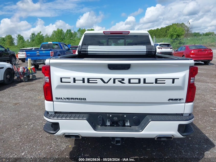 2023 CHEVROLET SILVERADO 1500 5.3L V-8 DI, VVT, 35(VIN: 2GCUDEED1P1126865