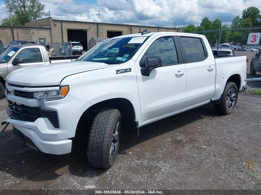 2023 CHEVROLET SILVERADO 1500 5.3L V-8 DI, VVT, 35(VIN: 2GCUDEED1P1126865