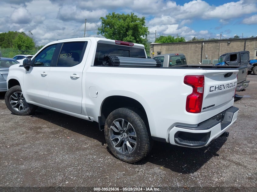 2023 CHEVROLET SILVERADO 1500 5.3L V-8 DI, VVT, 35(VIN: 2GCUDEED1P1126865