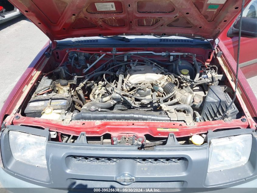 2001 Nissan Xterra Se VIN: 5N1ED28Y61C544708 Lot: 39525638