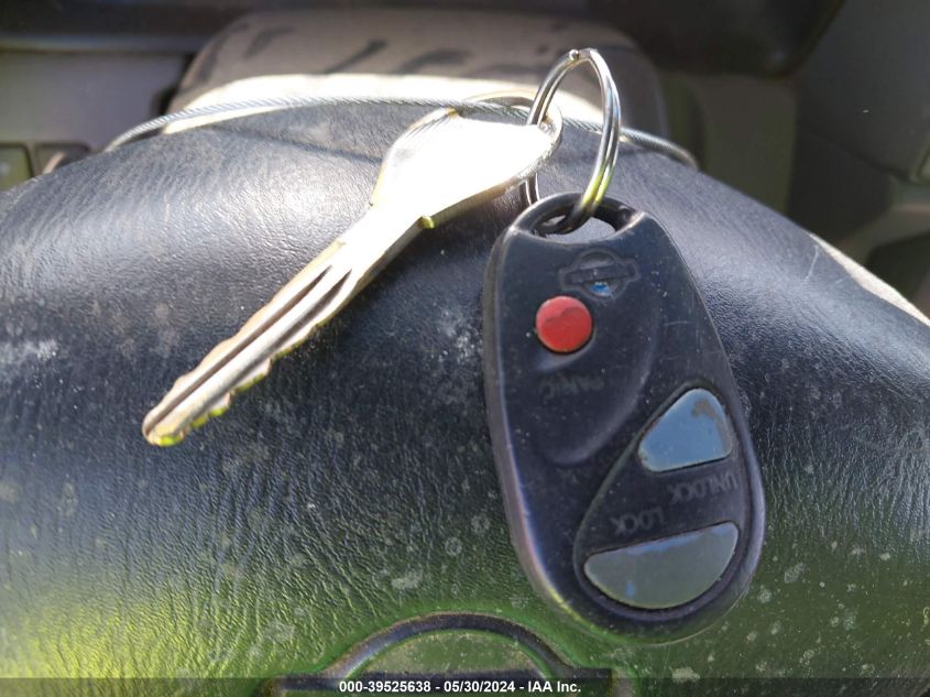 2001 Nissan Xterra Se VIN: 5N1ED28Y61C544708 Lot: 39525638