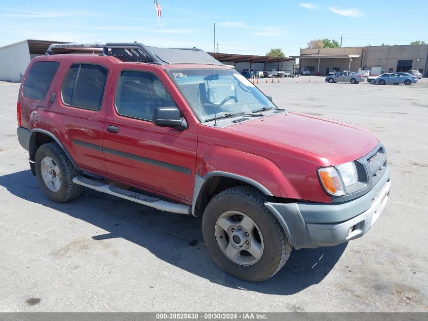 2001 Nissan Xterra Se VIN: 5N1ED28Y61C544708 Lot: 39525638