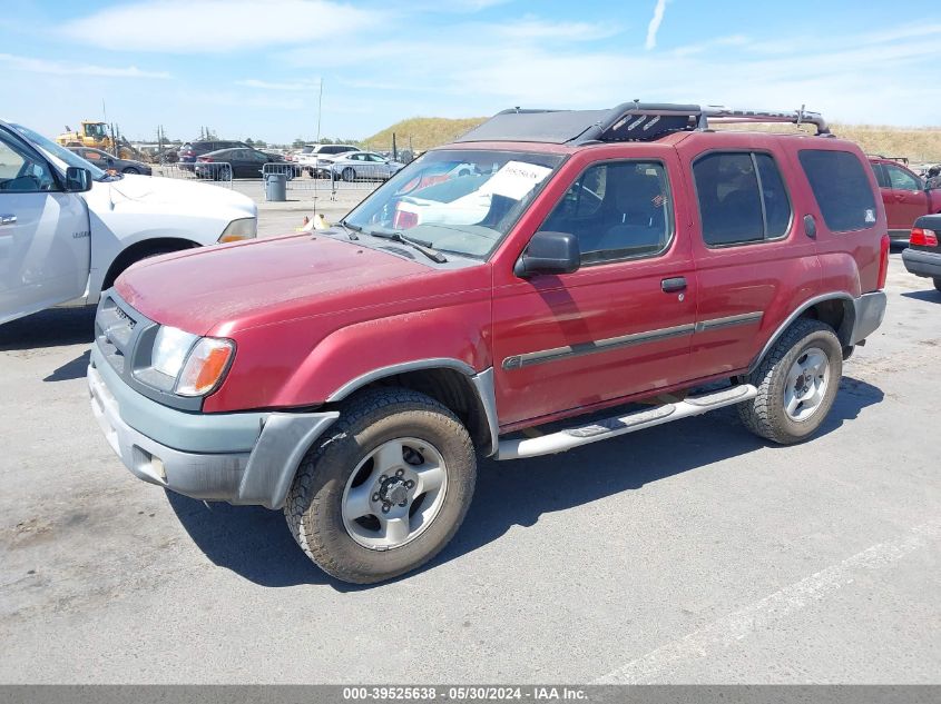 2001 Nissan Xterra Se VIN: 5N1ED28Y61C544708 Lot: 39525638