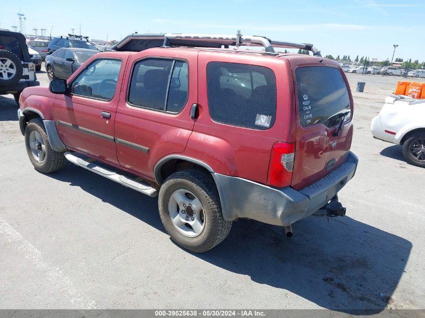 2001 Nissan Xterra Se VIN: 5N1ED28Y61C544708 Lot: 39525638