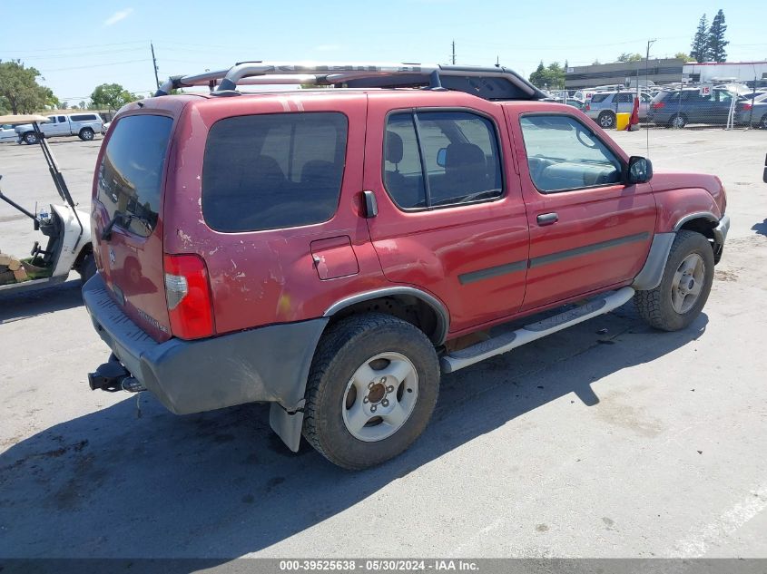 2001 Nissan Xterra Se VIN: 5N1ED28Y61C544708 Lot: 39525638