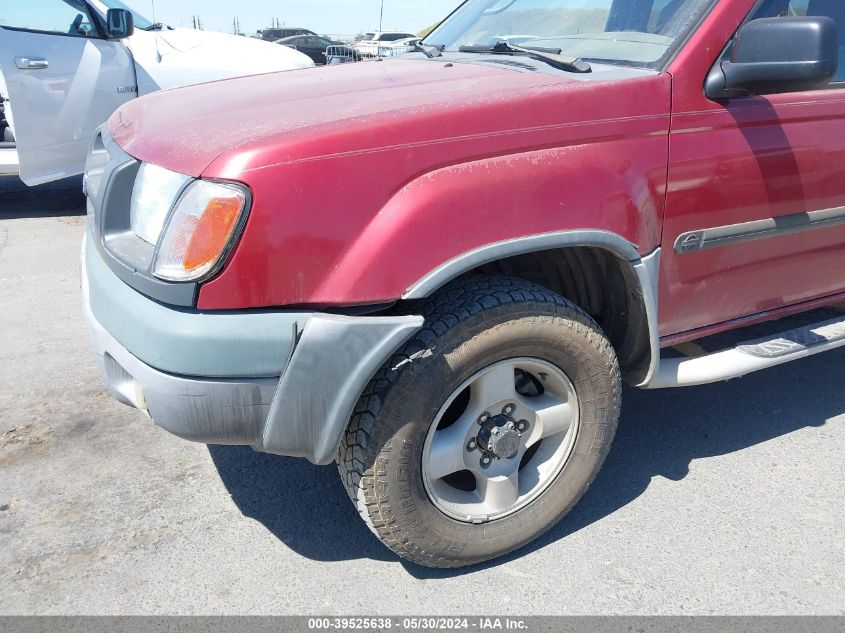 2001 Nissan Xterra Se VIN: 5N1ED28Y61C544708 Lot: 39525638