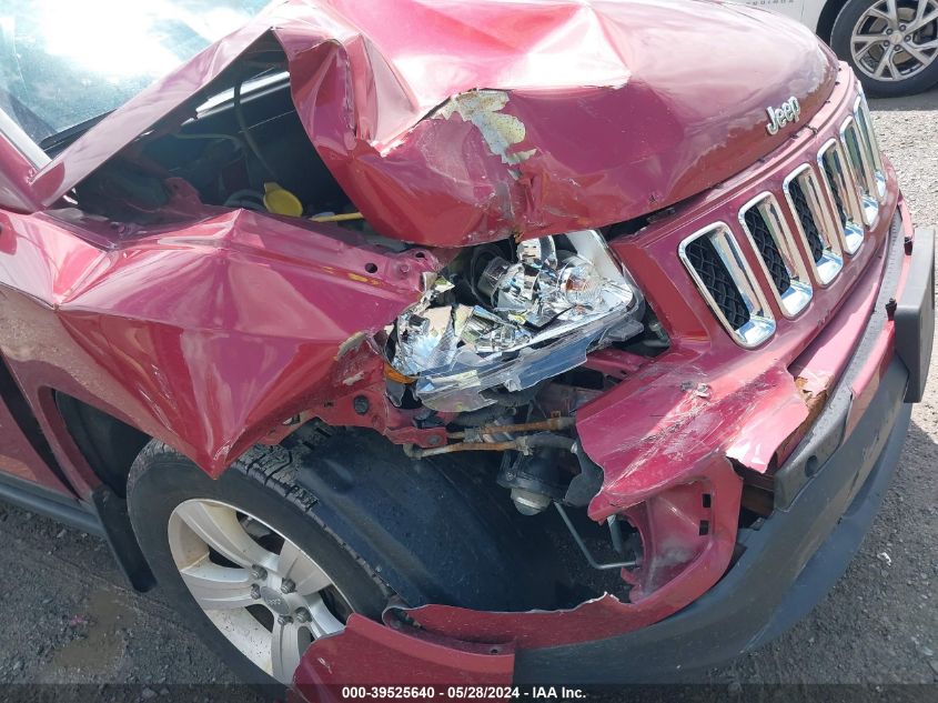 2012 Jeep Compass Latitude VIN: 1C4NJDEB4CD620125 Lot: 39525640