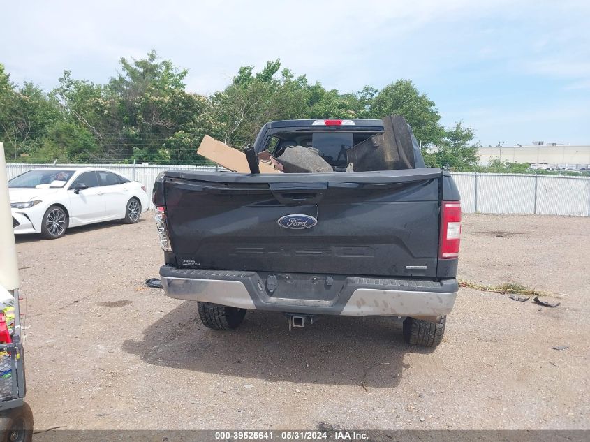 2019 Ford F-150 Lariat VIN: 1FTEW1E42KKF15899 Lot: 39525641