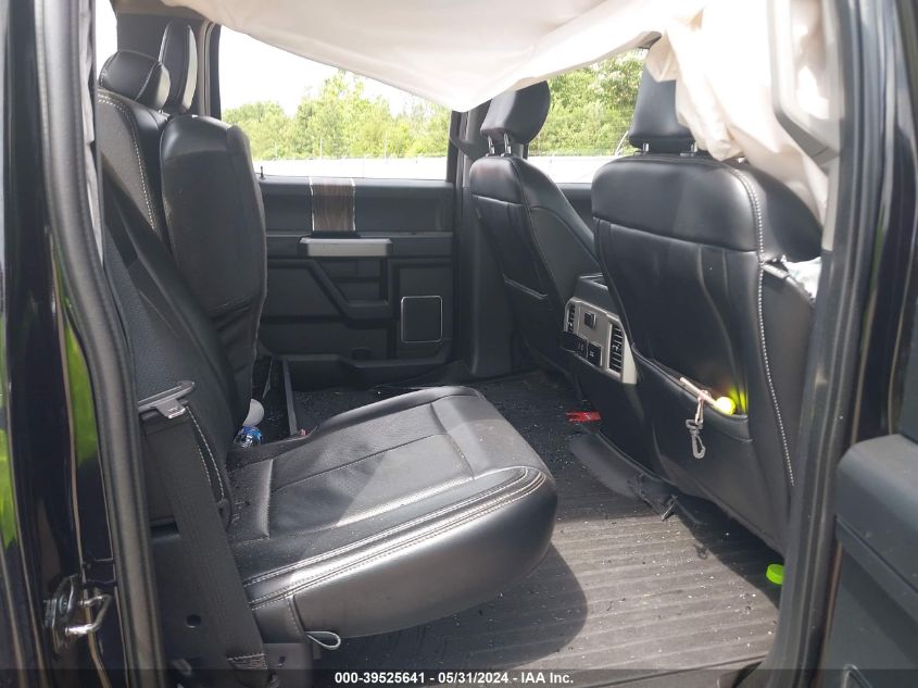 2019 Ford F-150 Lariat VIN: 1FTEW1E42KKF15899 Lot: 39525641