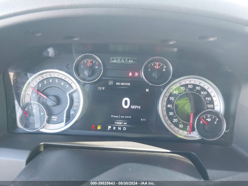 2016 Ram 1500 Big Horn VIN: 1C6RR6LG5GS136218 Lot: 39525643