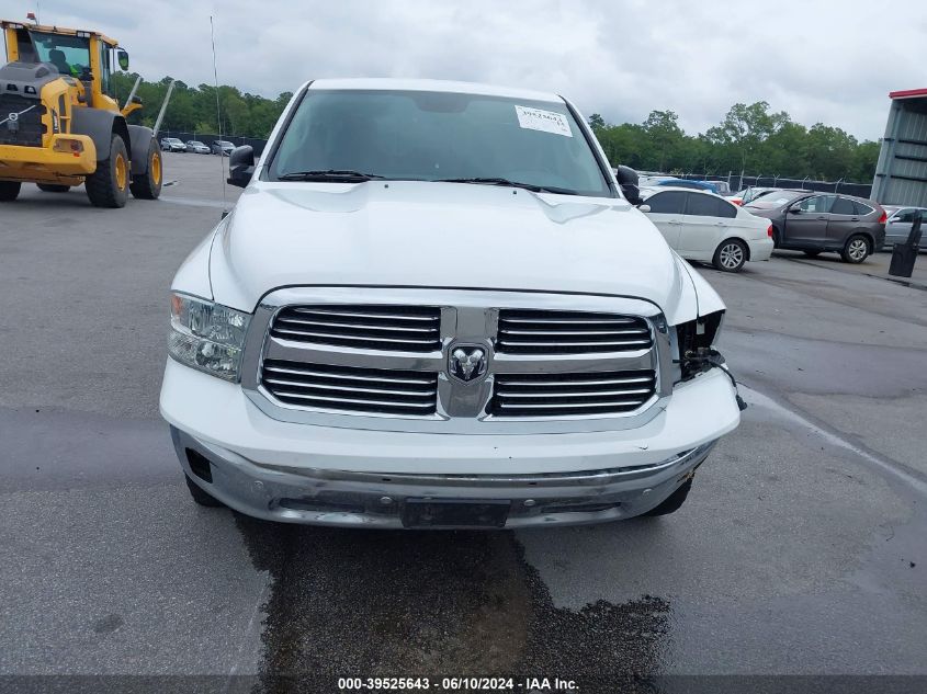 2016 Ram 1500 Big Horn VIN: 1C6RR6LG5GS136218 Lot: 39525643