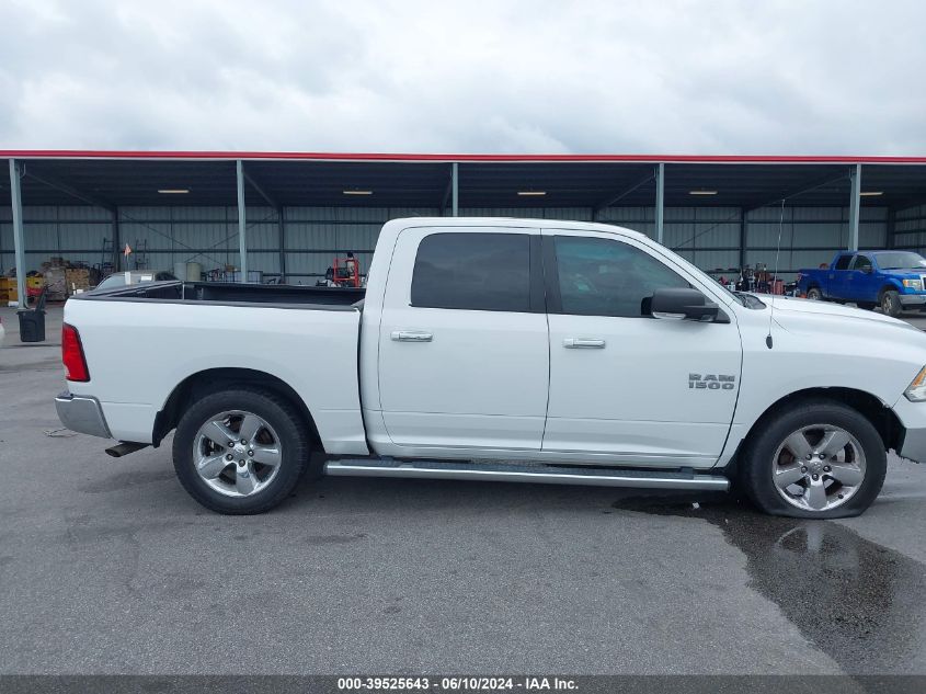 2016 Ram 1500 Big Horn VIN: 1C6RR6LG5GS136218 Lot: 39525643