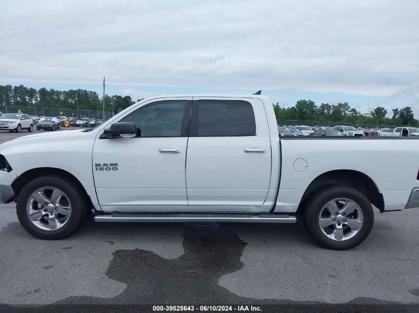 2016 Ram 1500 Big Horn VIN: 1C6RR6LG5GS136218 Lot: 39525643