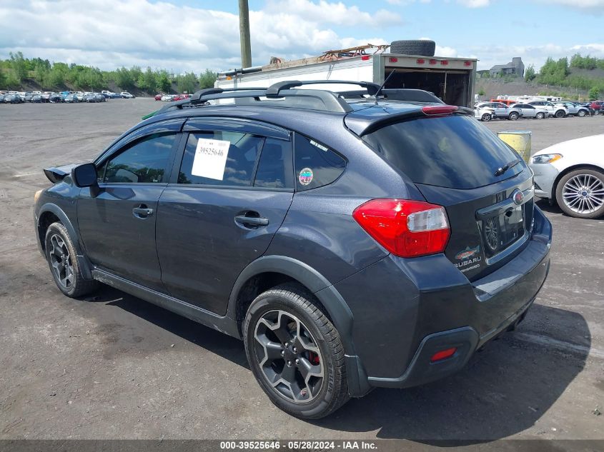 2014 Subaru Xv Crosstrek 2.0I Premium VIN: JF2GPACC0E9293179 Lot: 39525646