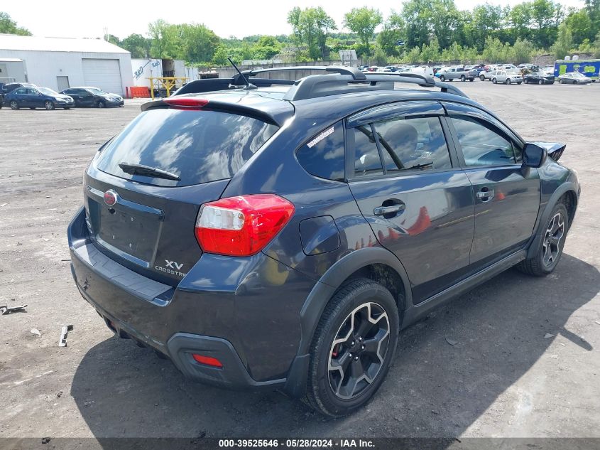 2014 Subaru Xv Crosstrek 2.0I Premium VIN: JF2GPACC0E9293179 Lot: 39525646