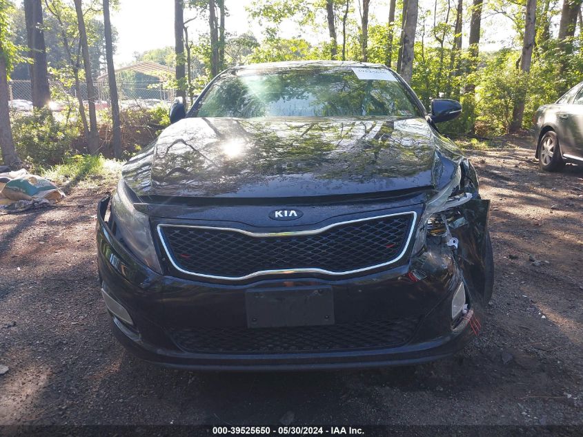 2015 Kia Optima Ex VIN: 5XXGN4A78FG453230 Lot: 39525650
