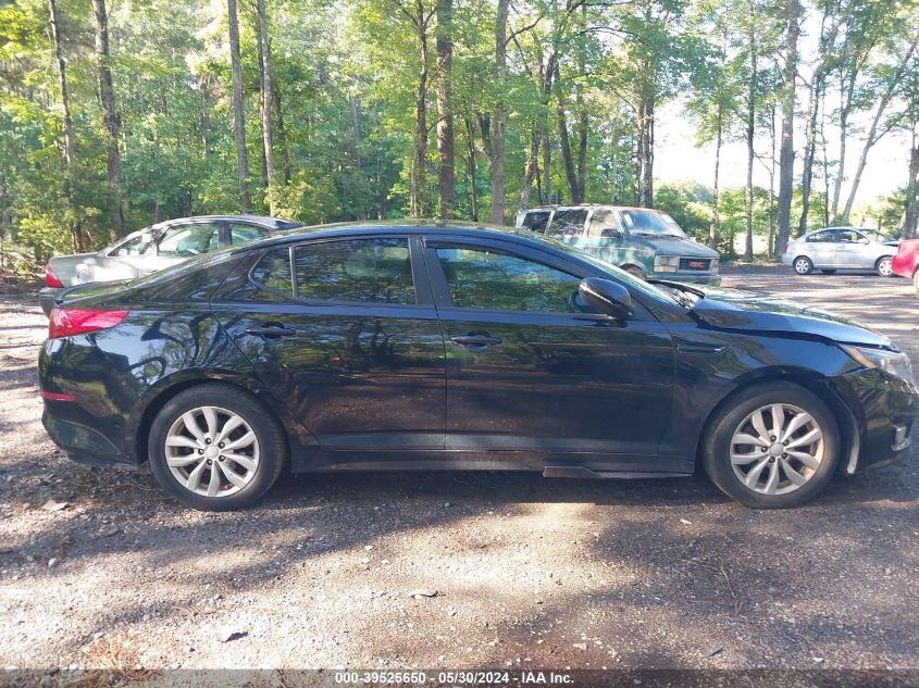 2015 Kia Optima Ex VIN: 5XXGN4A78FG453230 Lot: 39525650