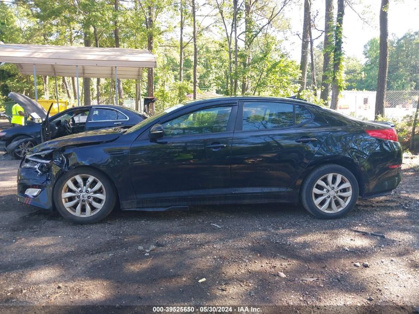 2015 Kia Optima Ex VIN: 5XXGN4A78FG453230 Lot: 39525650