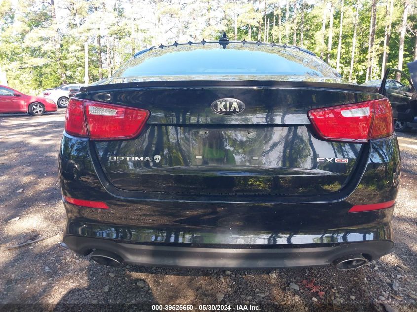 2015 Kia Optima Ex VIN: 5XXGN4A78FG453230 Lot: 39525650