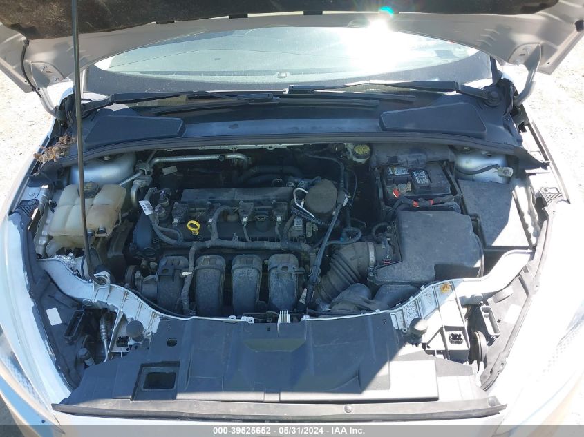 2015 Ford Focus Se VIN: 1FADP3F22FL334969 Lot: 39525652