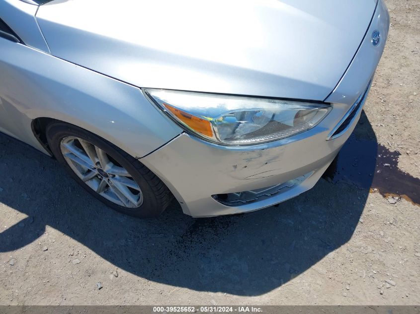 2015 Ford Focus Se VIN: 1FADP3F22FL334969 Lot: 39525652