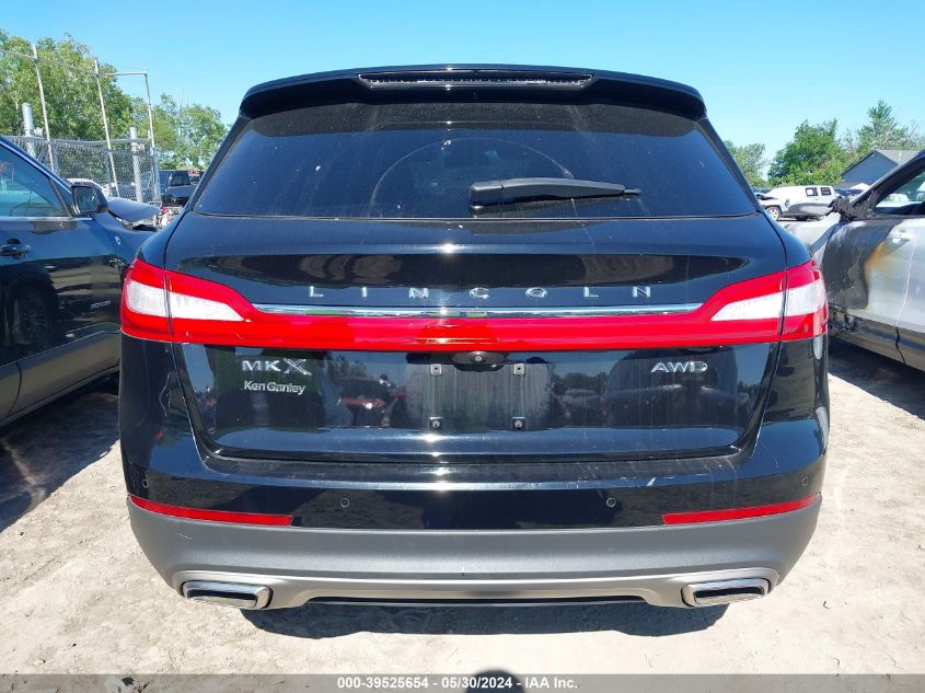 2016 Lincoln Mkx Reserve VIN: 2LMTJ8LR0GBL38090 Lot: 39525654