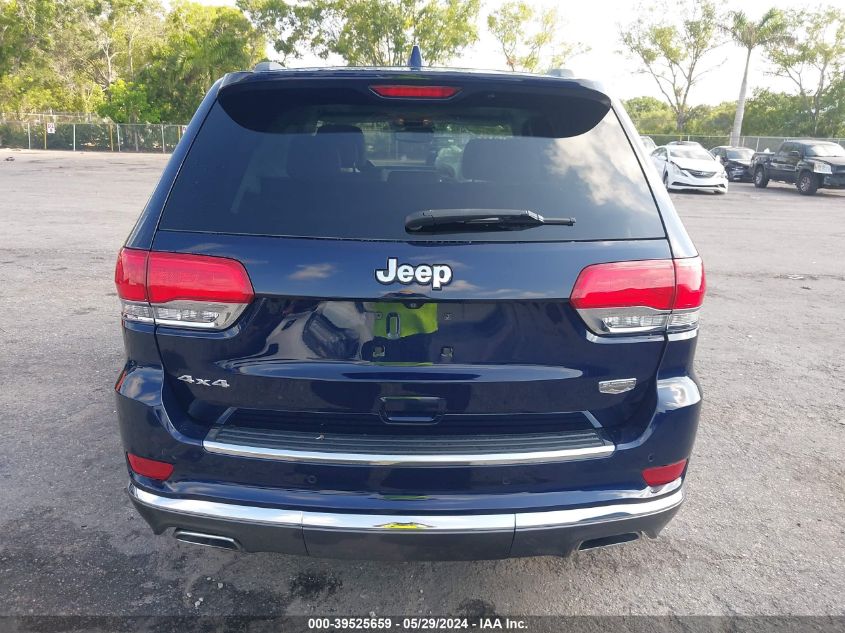 2018 Jeep Grand Cherokee Summit 4X4 VIN: 1C4RJFJG0JC390889 Lot: 39525659