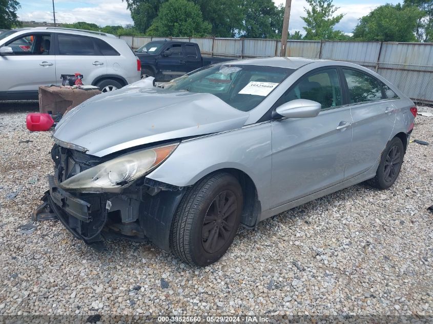 2011 Hyundai Sonata Gls VIN: 5NPEB4AC0BH131161 Lot: 39525660