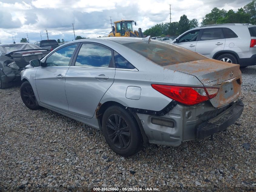 2011 Hyundai Sonata Gls VIN: 5NPEB4AC0BH131161 Lot: 39525660