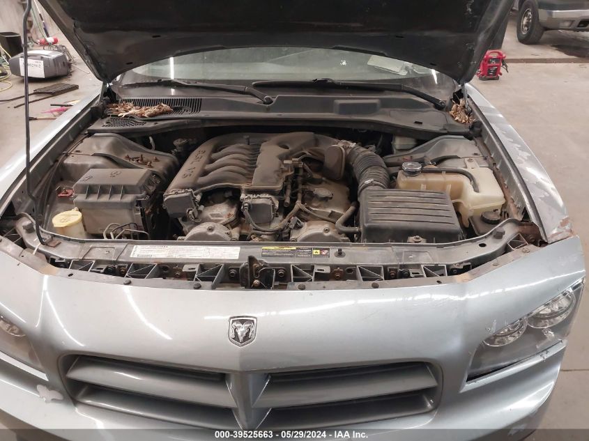 2006 Dodge Charger VIN: 2B3KA43G56H433230 Lot: 39525663