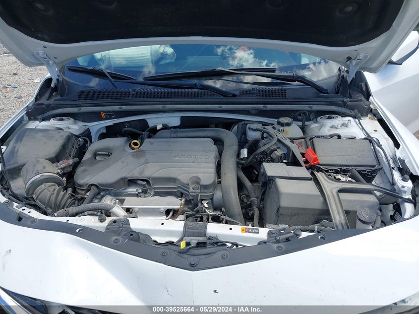 2020 Chevrolet Malibu Fwd Rs VIN: 1G1ZG5ST4LF098998 Lot: 39525664