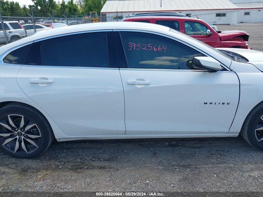 2020 Chevrolet Malibu Fwd Rs VIN: 1G1ZG5ST4LF098998 Lot: 39525664