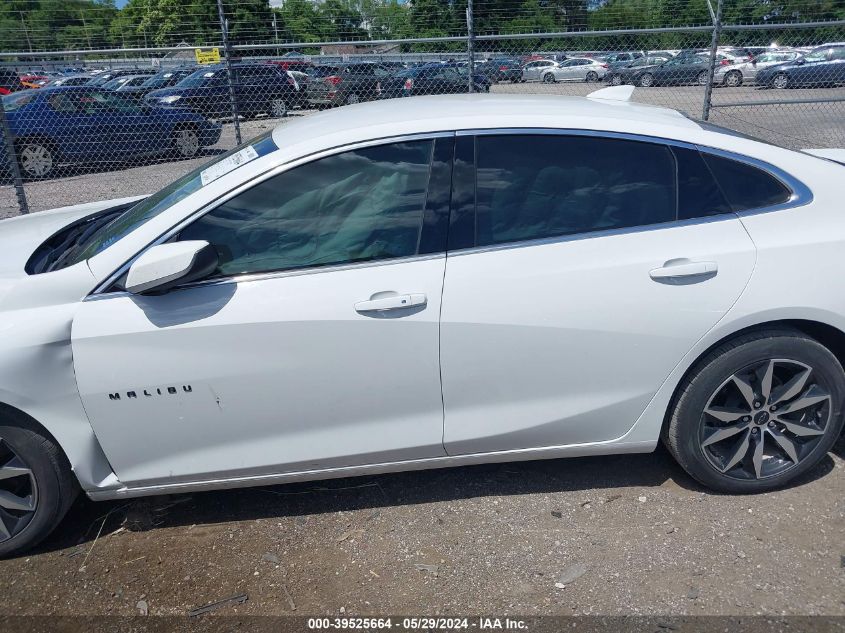 2020 Chevrolet Malibu Fwd Rs VIN: 1G1ZG5ST4LF098998 Lot: 39525664