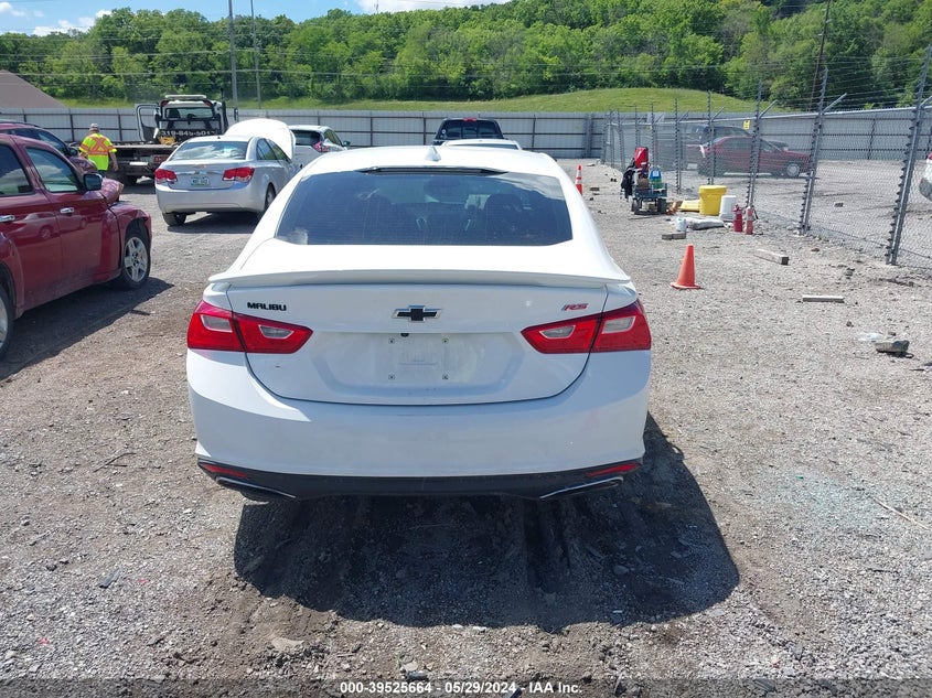 2020 Chevrolet Malibu Fwd Rs VIN: 1G1ZG5ST4LF098998 Lot: 39525664