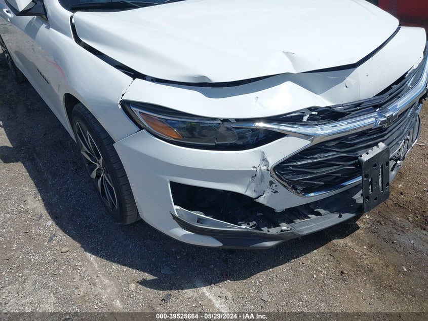 2020 Chevrolet Malibu Fwd Rs VIN: 1G1ZG5ST4LF098998 Lot: 39525664