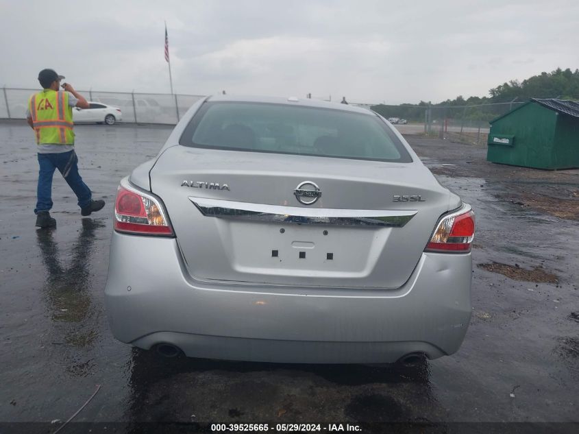 2015 Nissan Altima 3.5 S/3.5 Sl/3.5 Sv VIN: 1N4BL3AP9FC568788 Lot: 39525665